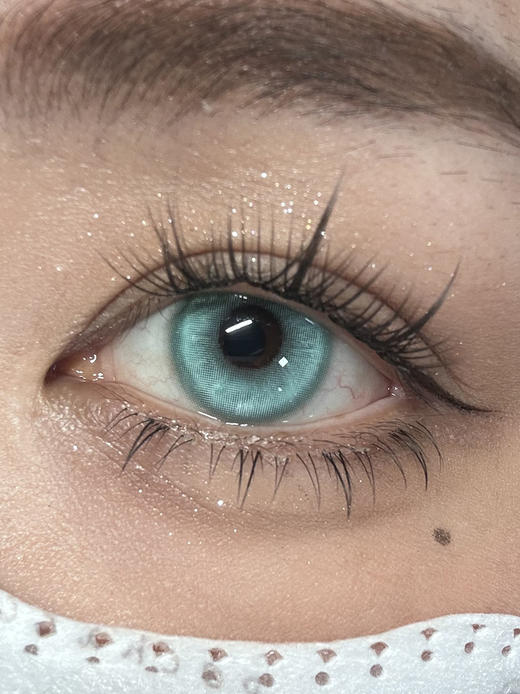 Chocoing 海盐冰椰 月抛 两片 14.2mm 参考着色 13.8mm 基弧 8.5 含水 40% 新锐国货 商品图1