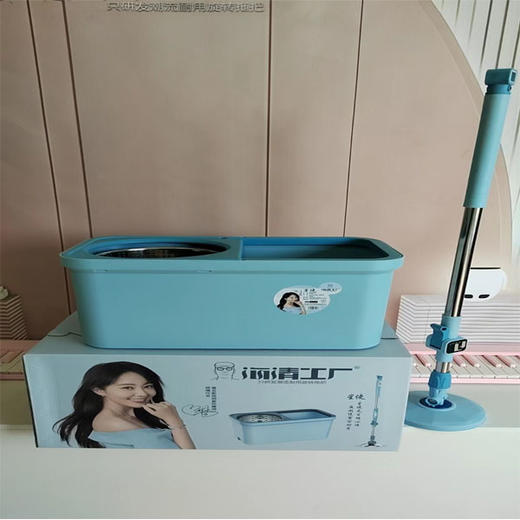 海清工厂4018星使旋转拖布 商品图0