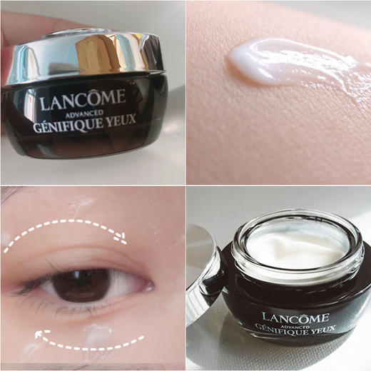 第三代兰蔻肌底液精华100ml+兰蔻小黑瓶眼霜15ml 商品图4