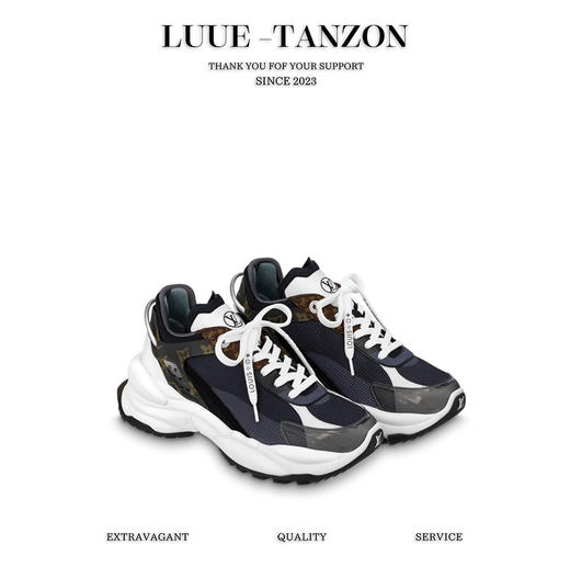 驴家 23新款 RUN55运动鞋 三色合集(HD) 商品图2