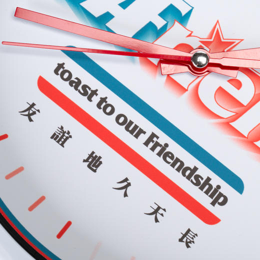 STA2024生活周边STAFRIENDS墙挂装饰石英钟表 商品图8