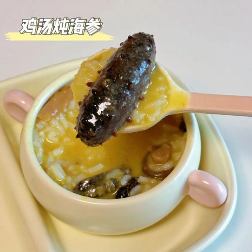 海朴臻鸾干海参50g/盒 10支礼盒装+送礼袋 来自北纬39°辽刺参 节日送礼 商品图7