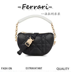 2色！本季全新推出Vibe 单肩包，羊皮革精心制作！D家