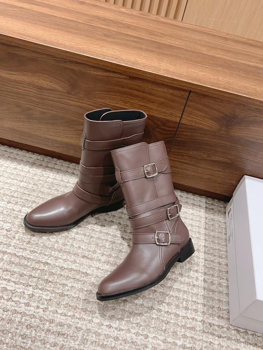 凯旋门  走秀款凯旋门朋克靴 商品图2