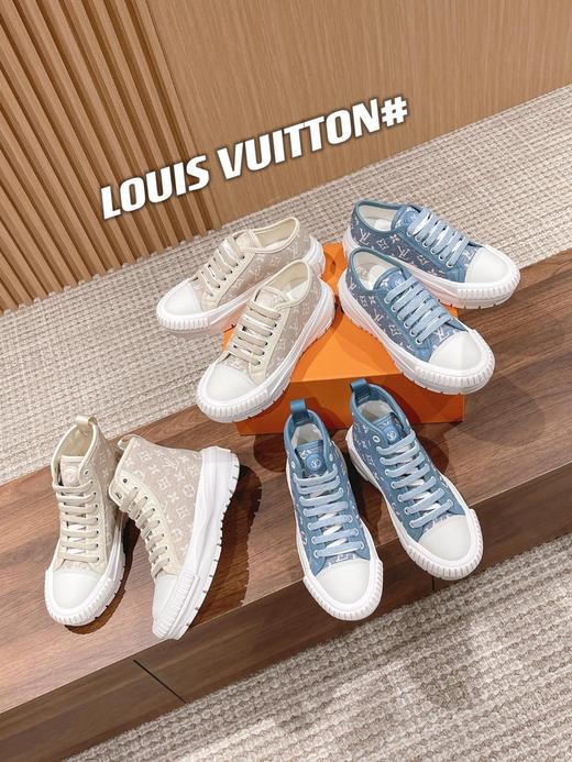 驴家  #系列 减龄百搭帆布高帮&低帮运动鞋！(HD) 商品图0