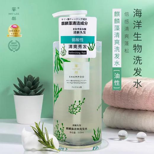 蜜梨麒麟藻清爽洗发水(油性) 商品图0