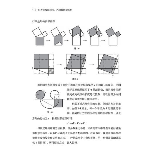 《仁者无敌面积法：巧思妙解学几何》 商品图7
