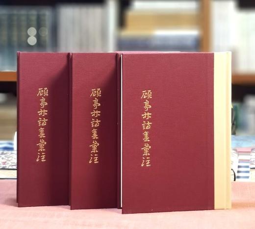 中国古典文学丛书典藏版：《顾炎武诗集汇注》，布面精装，函套装，全三册，清 顾炎武著，王蘧常注，上海古籍出版社2021年一版一印，仅印1500册，定价360，售价：160，品相95成。 商品图1