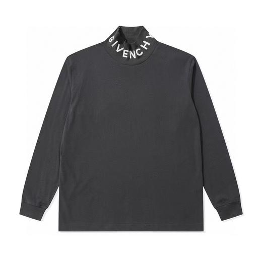 GVC 23款刺绣高领打底衫长TEE（Y*BG） 商品图0