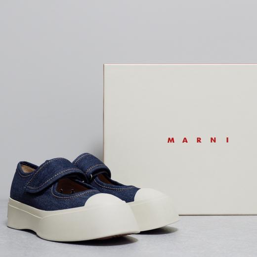 MARNI 玛尼新款大头女鞋，非常显高档又舒适 商品图3