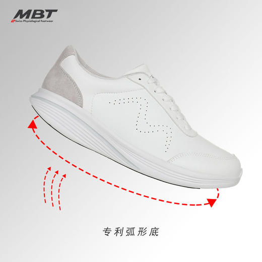 MBT足健康鞋 女厚底休闲通勤鞋足弓支撑缓解足跟压力 耐磨RAI II 商品图2
