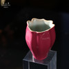 问鼎汝瓷鼎峰系列辛丑胭脂红佛手杯 商品缩略图3