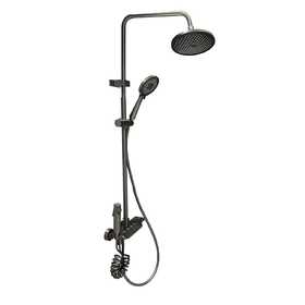 大淋浴套装/KD1-05A/钢琴键/枪灰