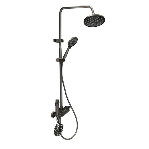 大淋浴套装/KD1-05A/钢琴键/枪灰 商品图0