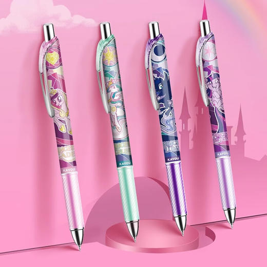 卡游 小马宝莉中性笔-友谊笔纪-绮幻版单支随机 商品图4