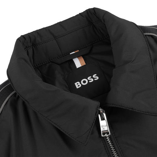 BOSS 男士棉服拉链夹克外套 12068 商品图3
