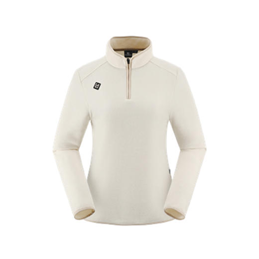 探路者女式超轻套头抓绒服TACCAM92224 商品图0