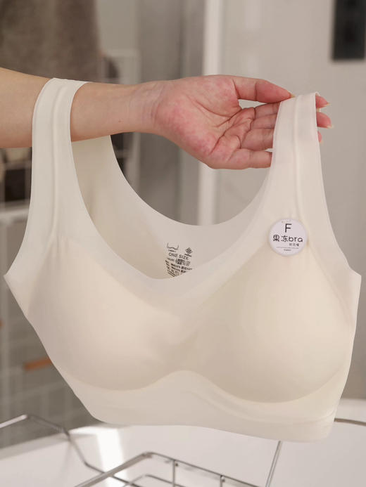 小冰杯Bra~升级提拉款超薄无钢圈无尺码内衣 商品图10