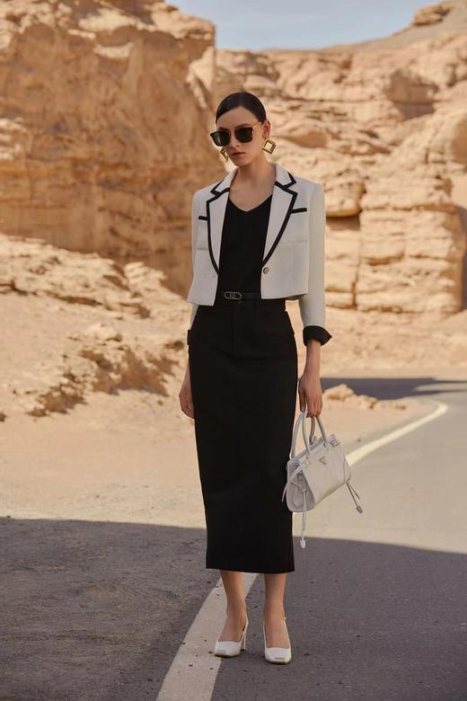 直筒长裙 商品图0