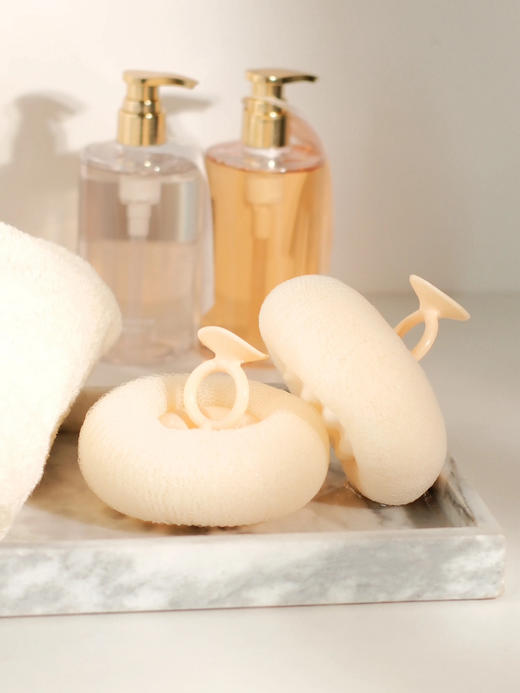 强推！起泡不散球！sinmire蜂窝沐浴球浴花 商品图2