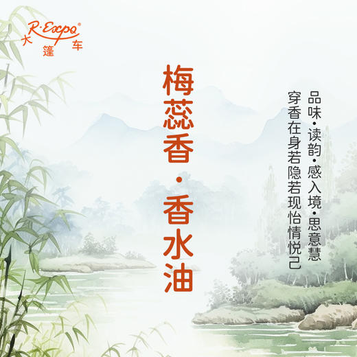 梅蕊香香水油  古风香调 植物精油香氛 适用护体香 护手油 润发丝 大篷车精油 商品图1