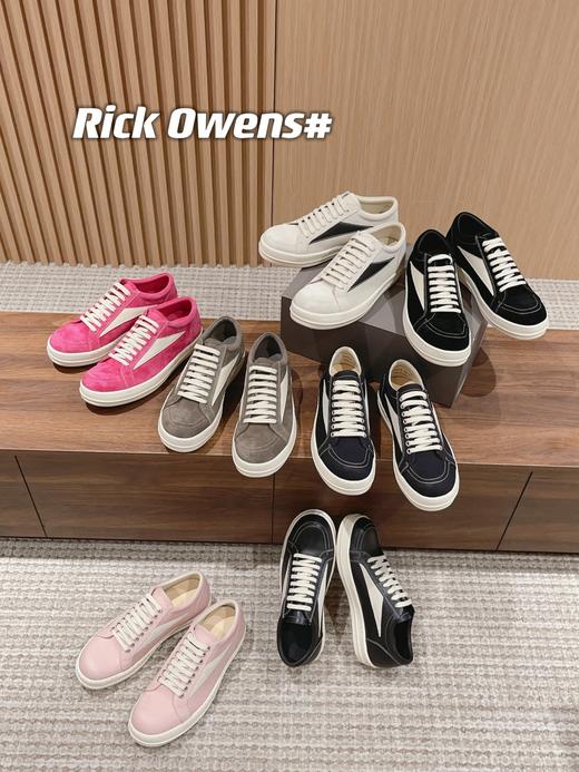 布面 # * ?? 瑞克·欧文* 2023新款 vans板鞋 多色可选（HD） 商品图8