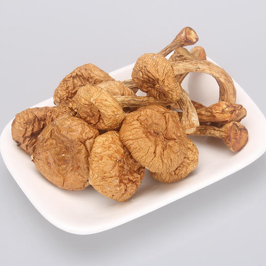 【自营】土极啦长白山滑子蘑菇 	60g*2罐	干货山货特产山珍凉拌营养健康JUNONG-030 商品图3
