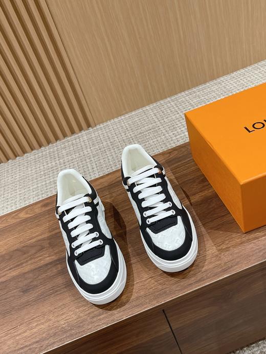 驴家 经典厚底运动鞋2023春夏新版面 老花monogram皮革logo挂饰(HD) 商品图2