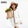 女童灯芯绒夹棉外套衣安奈儿童装实体店同款AG435539 商品缩略图0