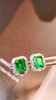 0.94ct 祖母绿耳钉 商品缩略图4