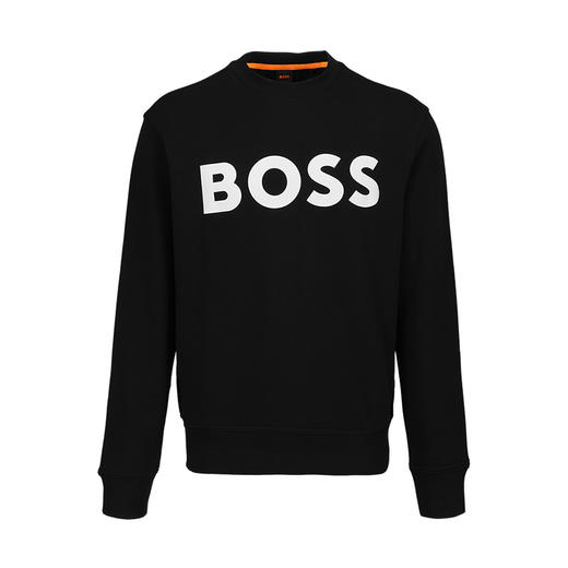 BOSS 男士全棉简约舒适百搭休闲卫衣外套12069 商品图0