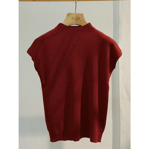 【抖音专属】百搭无袖打底衫（24715085） 商品图1