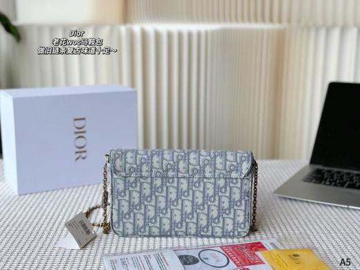 D家 oblique 钱包链条包，帆布拼皮系列 ！BDAD家 商品图2