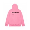 Balenci*/巴黎世* 模糊阴影LOGO 连帽卫衣 双色可选 （Y*BG） 商品缩略图5