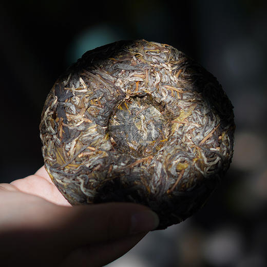 【聂老师的茶】2024年天门山一类茶王树100克生饼 商品图2