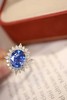 2.56ct 蓝宝石戒指 商品缩略图3