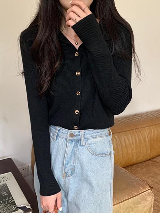 Im Presionismo纯色云感包芯纱针织衫系列 商品图1