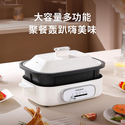 Hamilton Beach汉美驰多功能料理锅MC45102 商品图0