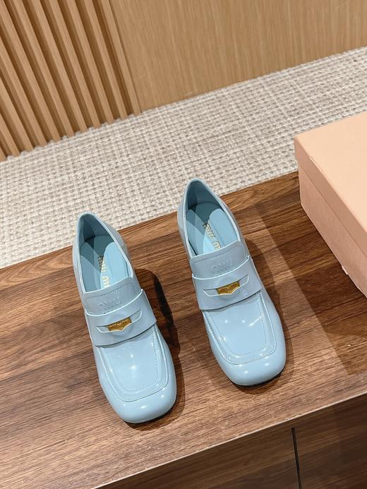 缪家 23FW秀款漆皮金币乐福 5色合集(HD) 商品图2