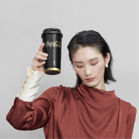 GE-CK22AW-B15/1可口可乐联名款闪耀保温杯