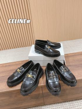 elin* 经典 凯旋门 复古乐福鞋（莞产）（DH）