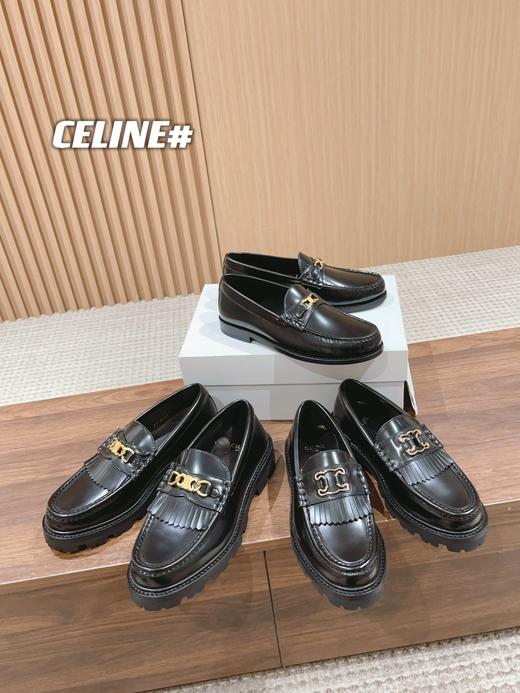 elin* 经典 凯旋门 复古乐福鞋（莞产）（DH） 商品图0