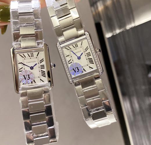 卡地亚坦克钢表带 商品图8