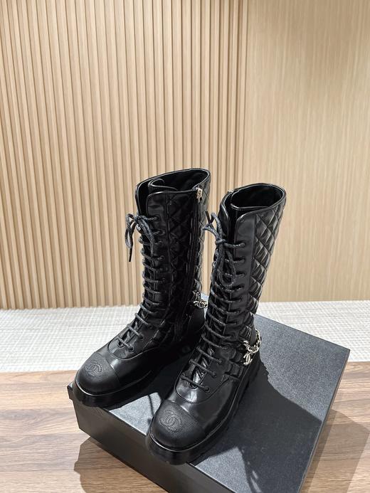 * 小香 秋冬小香靴子 新品 甄选进口小羊皮材质 长短靴可选（HD） 商品图2