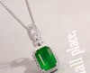 2ct 祖母绿吊坠 商品缩略图3