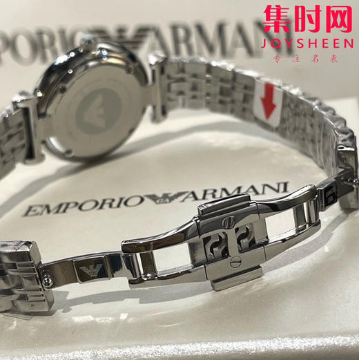 原单阿玛尼ARMANI 满天星 AR11594女士腕表
机芯：原装进口石英机芯 商品图7