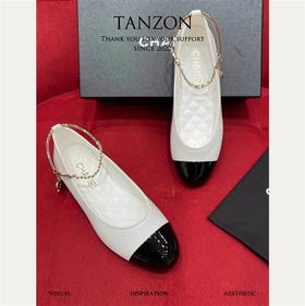 芭蕾舞鞋，很柔软的原厂皮暴走一天都不累！