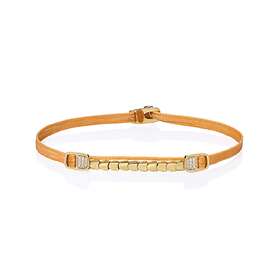 订购6周到｜CHRISTIANA KAFA-ALVA-橙色 手链［希腊设计师］