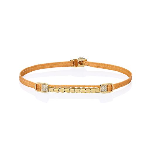 订购6周到｜CHRISTIANA KAFA-ALVA-橙色 手链［希腊设计师］ 商品图0