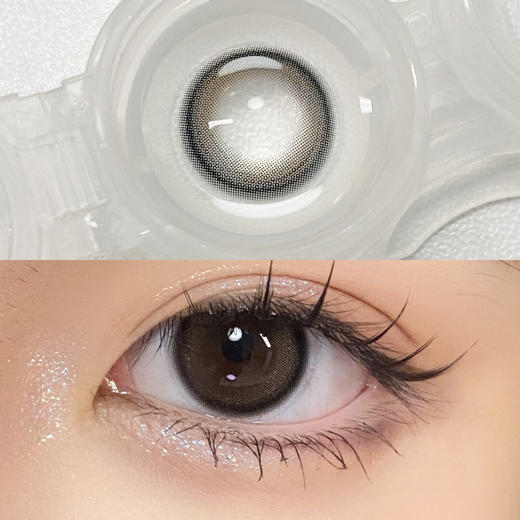 半年抛丨赫本黛黑·Woolilens丨14.2mm（半年抛/2片装） 商品图3